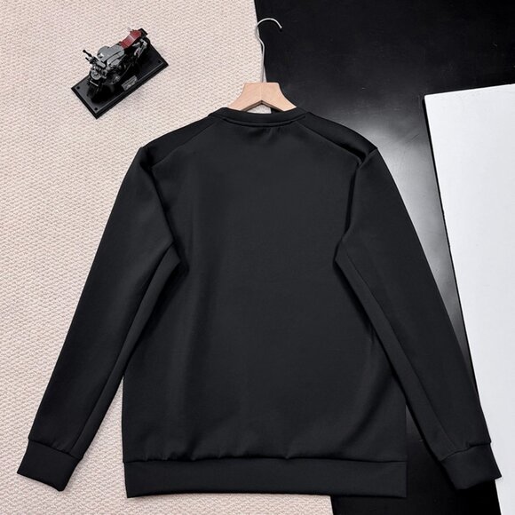 Kolon Sport Black Long Sleeve Sweatshirt - Picture 2 of 8